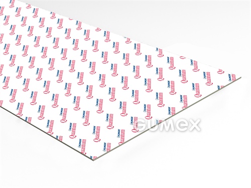 Klinger Quantum, 2mm, 2000x1500mm, 45bar, HNBR/Kunstfasern, FDA, +340°C (Dampf), weiß, 